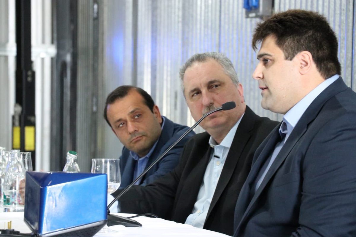 DistefanoDaniel's tweet photo. Acompañando a @passalacquaok y @herrerayflia en la inauguración de una planta industrial de #Voltu en la provincia de #Misiones. Logro que se da como resultado de políticas serias que dan a los empresarios la seguridad necesaria para invertir en nuestra provincia 🏍🏭 https://t.co/KSX8I411et