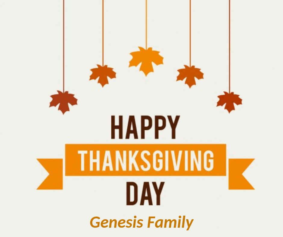 Genesis_AI_'s tweet photo. Happy Thanksgiving Day! Have a blessed Thanksgiving!

#happythanksgivingday #genesis #artificial #intelligence #AI #machinelearning #NLP #deeplearning #chatbot https://t.co/tZ9jDAb0uu