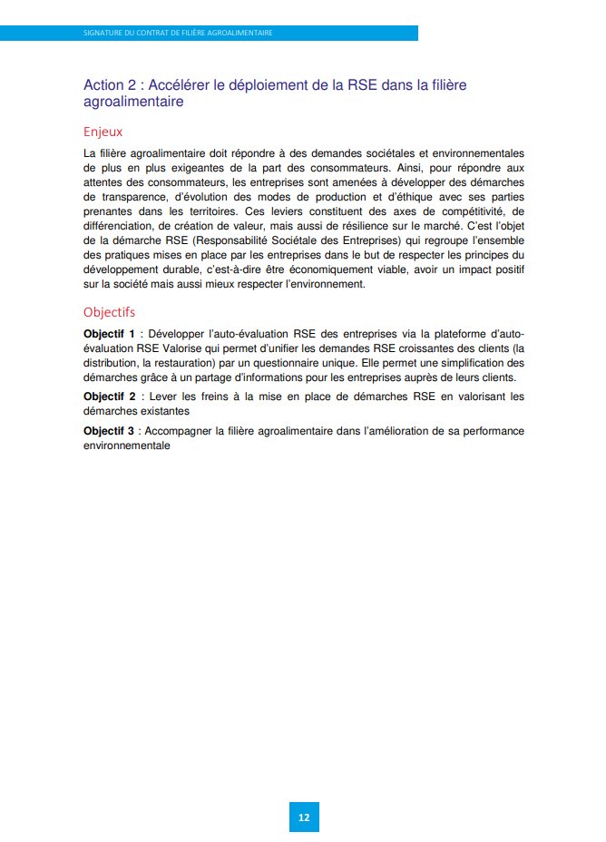 BenPerdreau's tweet photo. Le #CSF #agroalimentaire a été signé la semaine dernière. On retrouve dedans une action sur #RSE : Accélérer le déploiement de la #RSE dans la filière agroalimentaire. On y parle de #Valorise, #ISO26030... différentes actions portées par @CoopdeFrance https://t.co/xxhoGvy8zD https://t.co/0d8pkBvKpF