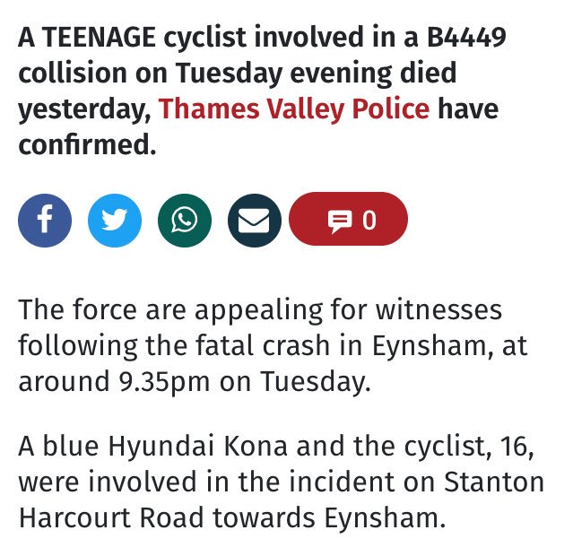 absentdriver's tweet image. If the last paragraph read “a red Specialized Rockhopper and the driver were involved in the incident” we’d all agree it was bizarre. But using this style to obscure the driver is unremarkable—because we’ve been conditioned for decades to accept that bias.