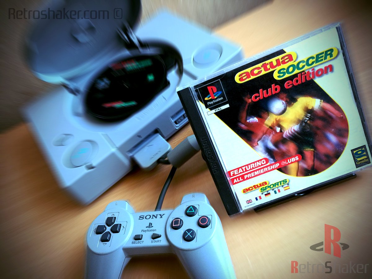 retroshaker's tweet photo. #fifa ? #pes ? no! Actua Soccer! XD
Follow @retroshaker 🎮✌️
#playstation #sony #psone #ps1 #actuasoccer #soccer #videogames #retrogamer #90s #games #gamer #gaming #retrogames #retrogamer #retrogaming #playstation1 #サッカー #psx #ソニー #プレイステーション #gremlin #nerd https://t.co/fCJfehuYKQ