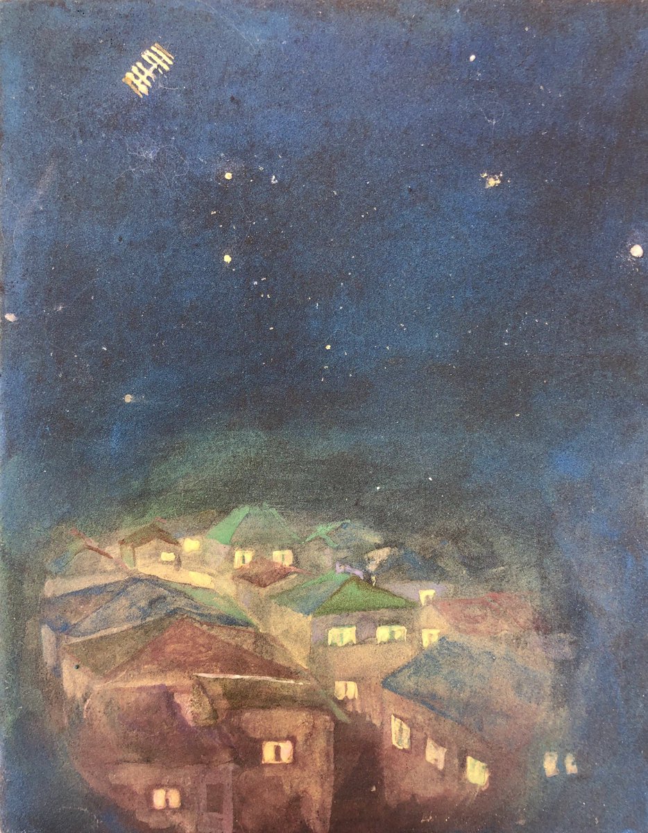 小作品「夕食」