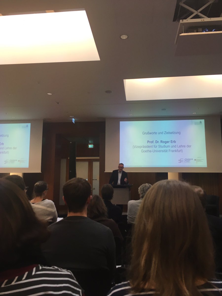 Vizepräsident Prof. Erb zu Digitalisierung, Digitaler Lehre &amp; Co #LDW2030 - wir bekennen uns zum selbstverständlichen Gebrauch digitaler Medien in der Lehre