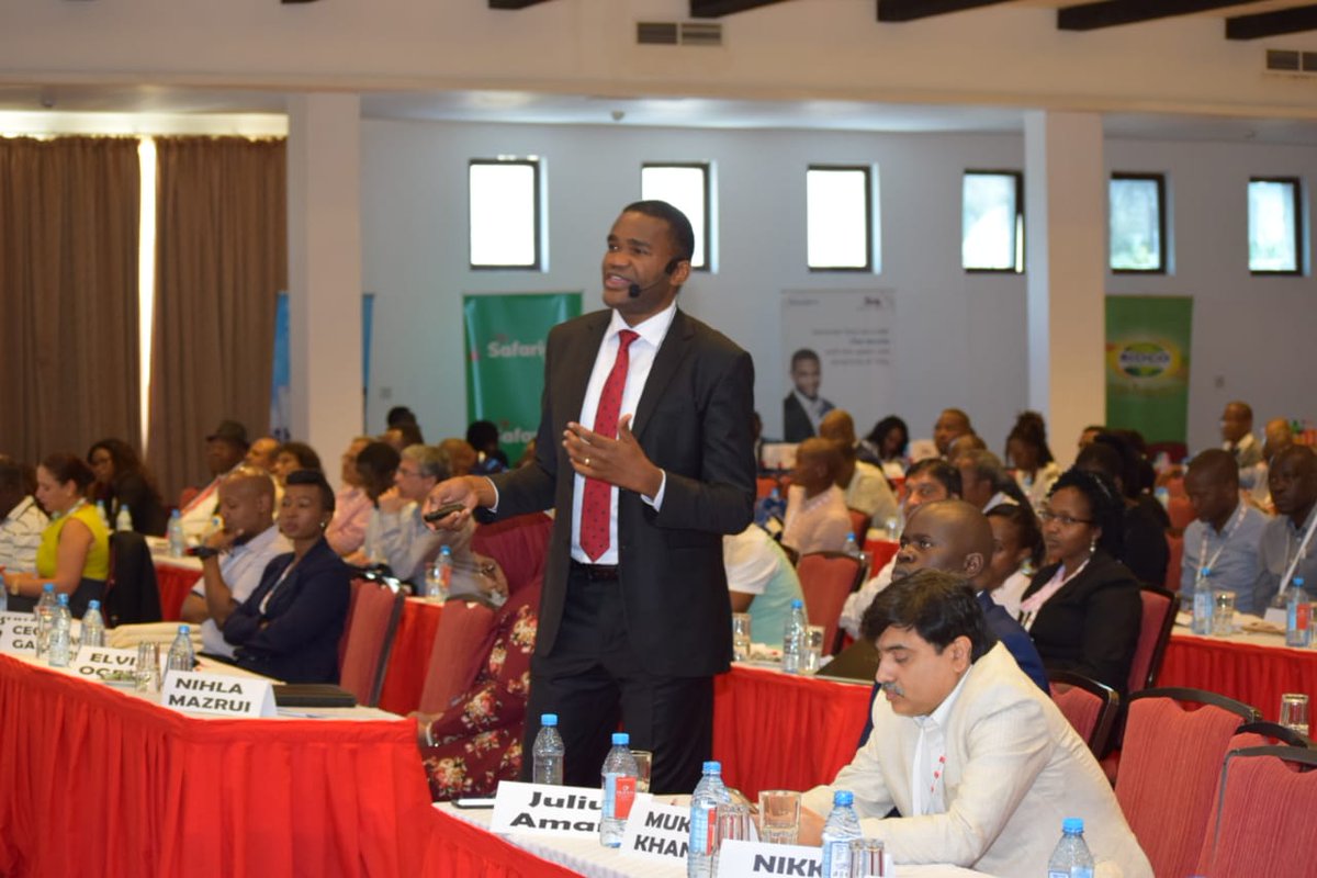 ACCAKenya's tweet photo. Future of Professional Accountants- What will it take to be ready? 
Geoffrey Ochieng @geoffomogi , Education Manager, ACCA Eastern Africa discusses the role of emotional intelligence, an under used asset which is a source of competitive advantage
#ACCAKenyaAnnualConference https://t.co/6aErzDmFEu