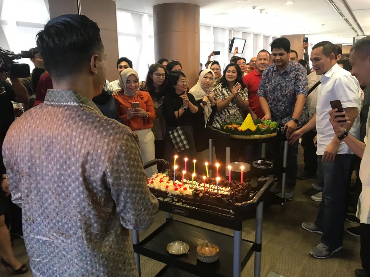 Anindya N. Bakrie tweet media