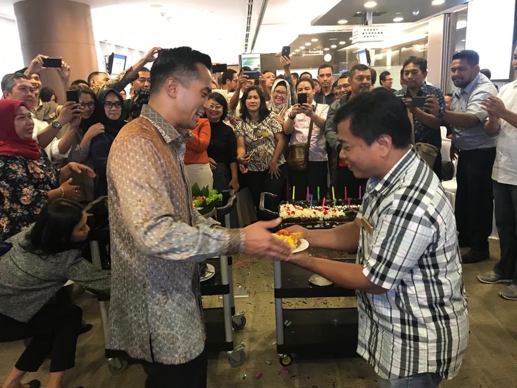 Anindya N. Bakrie tweet media