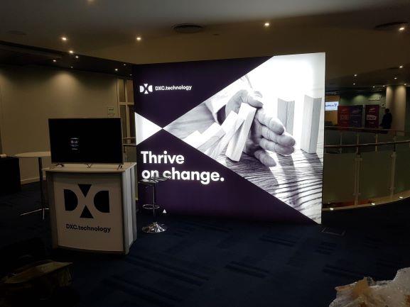 Aztec_UK's tweet image. Ready to depart from #HackTrain3 it's @DXC_UKI awesome light box display. Have a great show everyone! #HackTrain #DXCTech #RailTech #DigitalTransformation #lightbox #exhibitionstand  @TheHackTrain