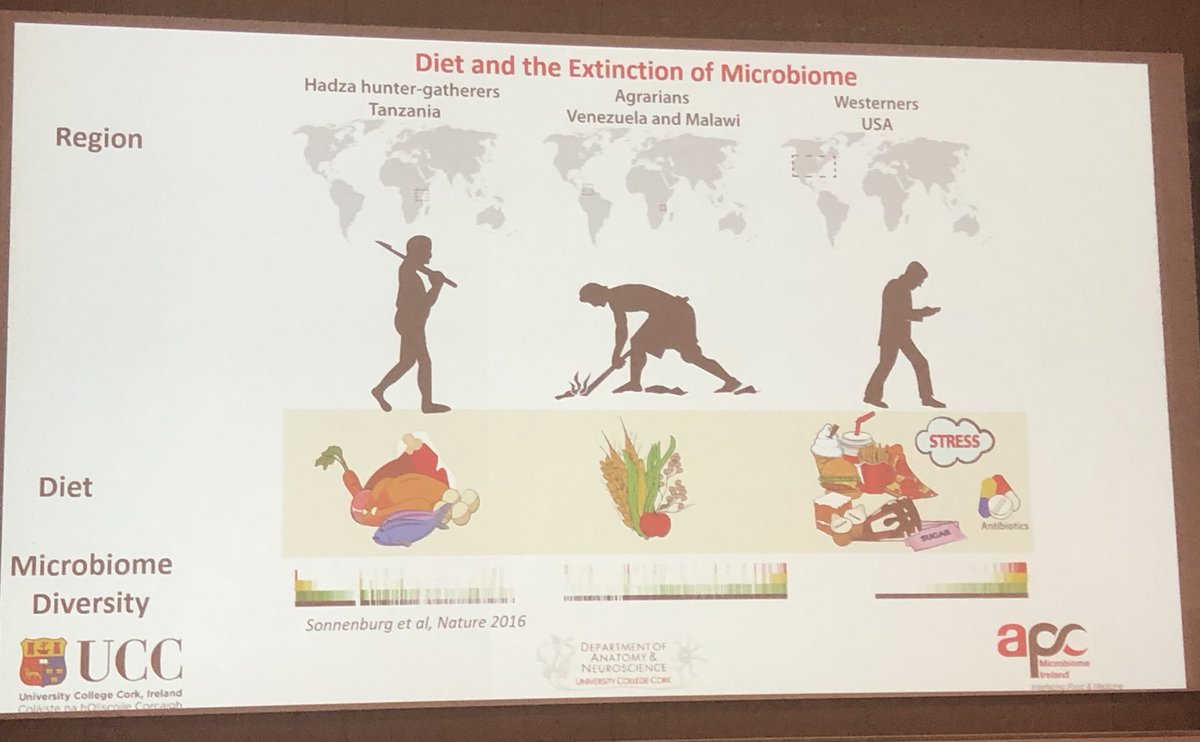 Alice Creedon (@creedon_alice) on Twitter photo Inspiring stuff yesterday from <a href="/jfcryan/">John F. Cryan</a> on microbiome throughout the life course. Favourite quote of the night - “Let food (for your microbiome!) be thy medicine” - Hippocrates/Cryan Inspiring stuff yesterday from <a href="/jfcryan/">John F. Cryan</a> on microbiome throughout the life course. Favourite quote of the night - “Let food (for your microbiome!) be thy medicine” - Hippocrates/Cryan