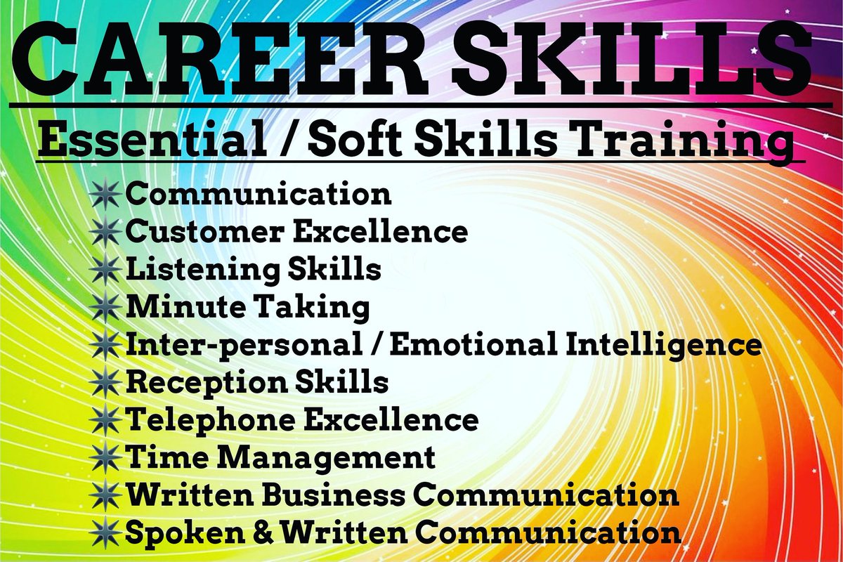 CSkillset's tweet photo. 🍀Thursday🍀

Contact us:
Tel: 0118222112
Email: info@careerskillset.co.za
Web: Career Skills Education &amp; Training (Pty) Ltd

#lovetraining #SouthAfrica #johannesburg #softskills #communication #customerexcellence #listeningskills #minutetaking #receptionskills #timemanagement https://t.co/le6BCGEepk