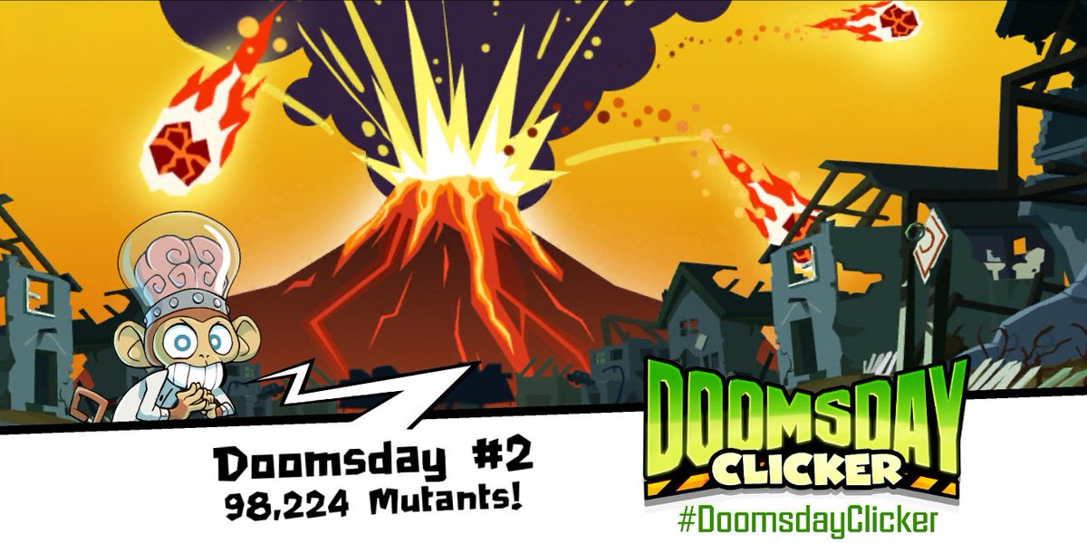 patsyv36's tweet image. I destroyed the world by causing a huge volcanic eruption in #DoomsdayClicker! ppok.me/dc
