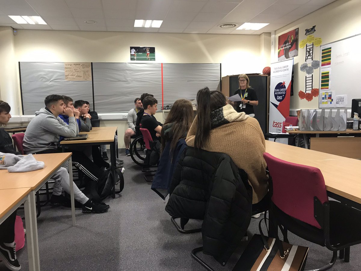 LecturerIH's tweet photo. A huge thanks to @FeelGoodinHpool @HpoolCouncil Sarah Lough for coming in and delivering a sessions on @Sport_England 19 reasons and the work they do in the council!  #19reasons #workreadiness https://t.co/ew8J5UTouR