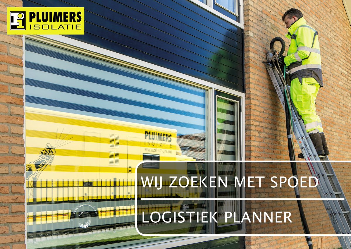 Voor onze afdeling planning zijn wij op zoek naar een logistiek planner die ons team wil komen versterken! Kijk voor meer informatie op: pluimers.nl/vacatures/plan…