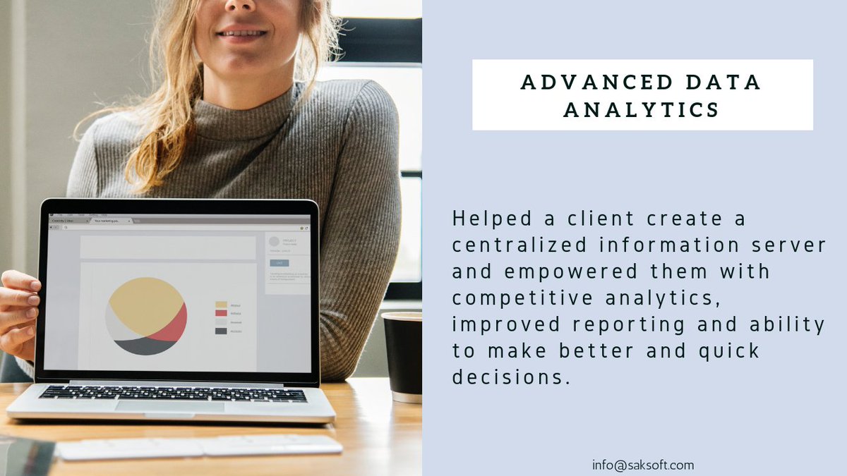 SaksoftLtd's tweet photo. #Customer story - Analyzed, synchronized, organized and archived live M2M data periodically, facilitating faster analysis and reporting. Learn more - https://t.co/y3CfFmVPl2 #m2m #analytics #archive #dataanalysis #repositorymanagement #advancedanalytics https://t.co/Svnsz2YRJm