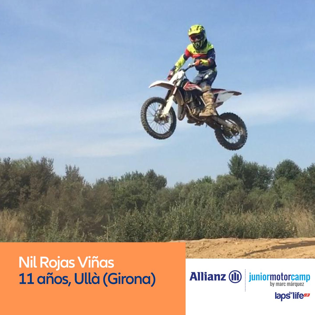 LapsForLife93's tweet image. Tres nuevas caras para el #AllianzMotorCamp18 con @marcmarquez93. ¡Enhorabuena a Riccardo, Nil y Oliver!