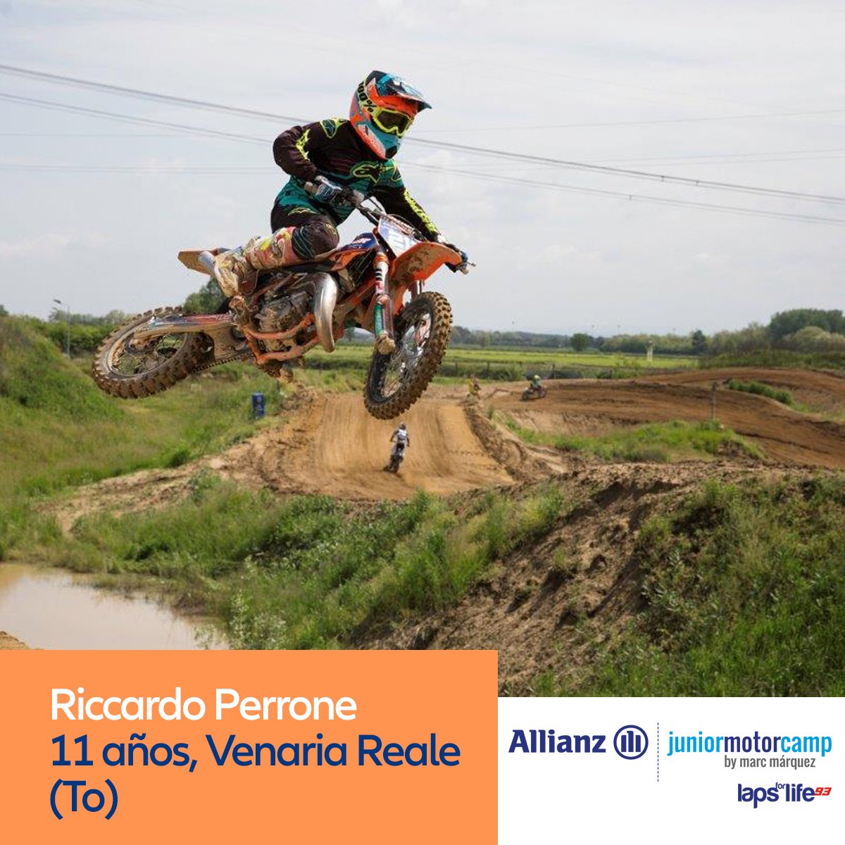 LapsForLife93's tweet image. Tres nuevas caras para el #AllianzMotorCamp18 con @marcmarquez93. ¡Enhorabuena a Riccardo, Nil y Oliver!