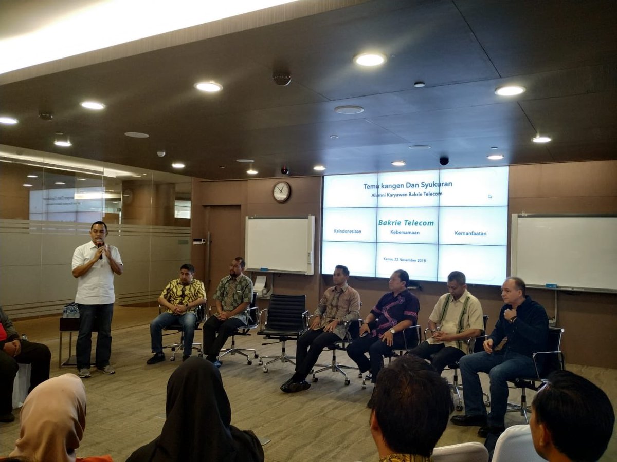 Anindya N. Bakrie tweet media