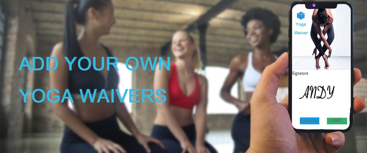 WaiverElectron1's tweet photo. Add yoga waivers for your business. #DigitalWaiverSignature #OnlineWaiverSignature #ElectronicWaivers #YogaWaivers #OnlineWaivers https://t.co/wwz4E5sXc8 https://t.co/JJ0Qz24hj1