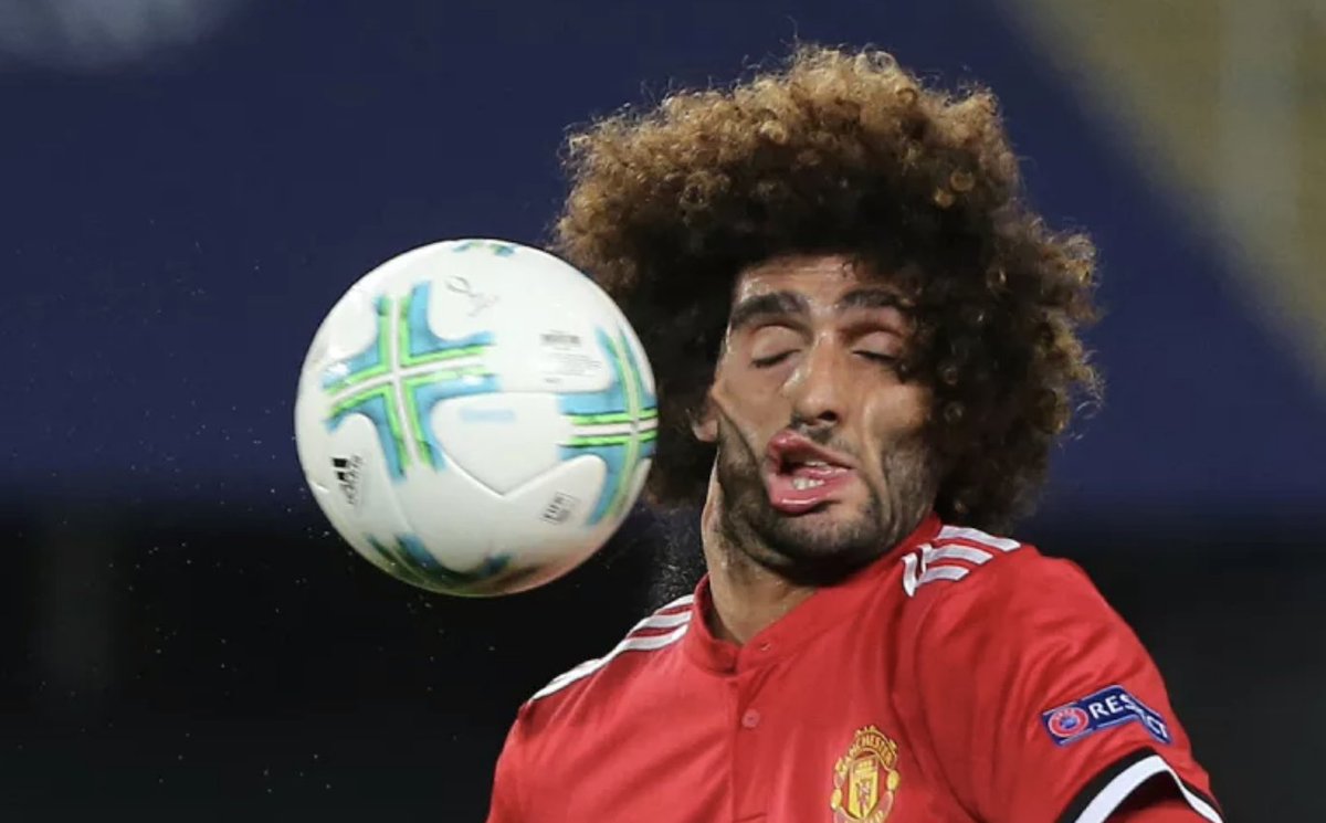   Happy birthday to the greatest footballer to grace the Premier League...

Marouane Fellaini! 