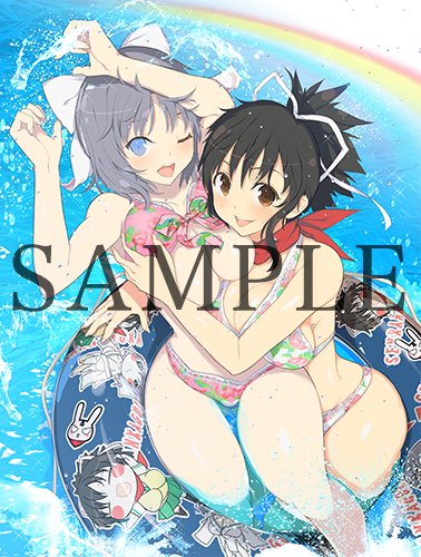 Tvアニメ 閃乱カグラ ２期公式 V Twitter 早期予約特典イラスト発表 Tvアニメ 閃乱カグラ Shinovi Master ｰ東京妖魔篇ｰ Blu Ray Dvd Vol 1 早期予約特典a3クリアポスターイラストが発表 予約がまだの方は いますぐ早期予約に舞い忍べ 詳しくはこちら