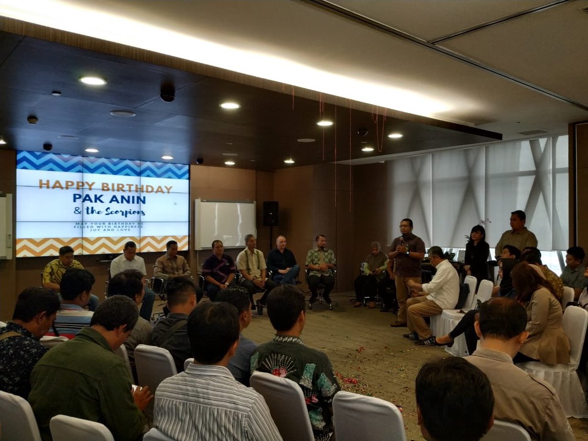 Anindya N. Bakrie tweet media