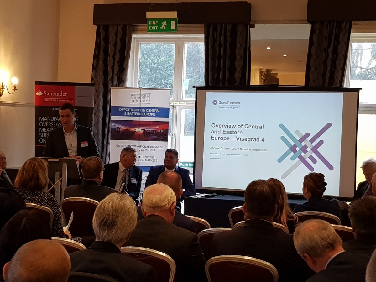 thevoiceofire's tweet image. Andrew Dickson, Grant Thornton giving an interesting presentation on CEE @GrantThorntonSK @Chris_Plant @thevoiceofauto @santanderuk @CWBFestival #cebf2018 @RehakLubomir #Vobevent