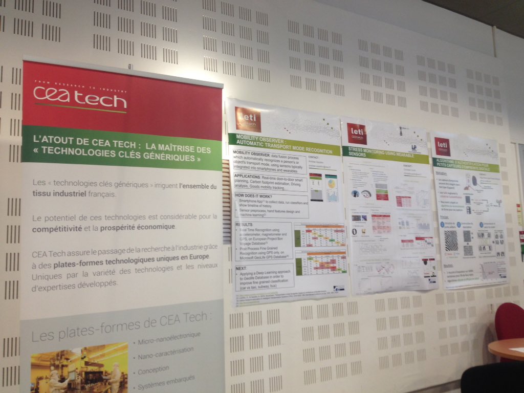 laura_carel's tweet image. Techday Sécurité avec @Safe_Cluster, @CEACadarache, @CEA_Leti, #CEAtech au @TechnopolArbois