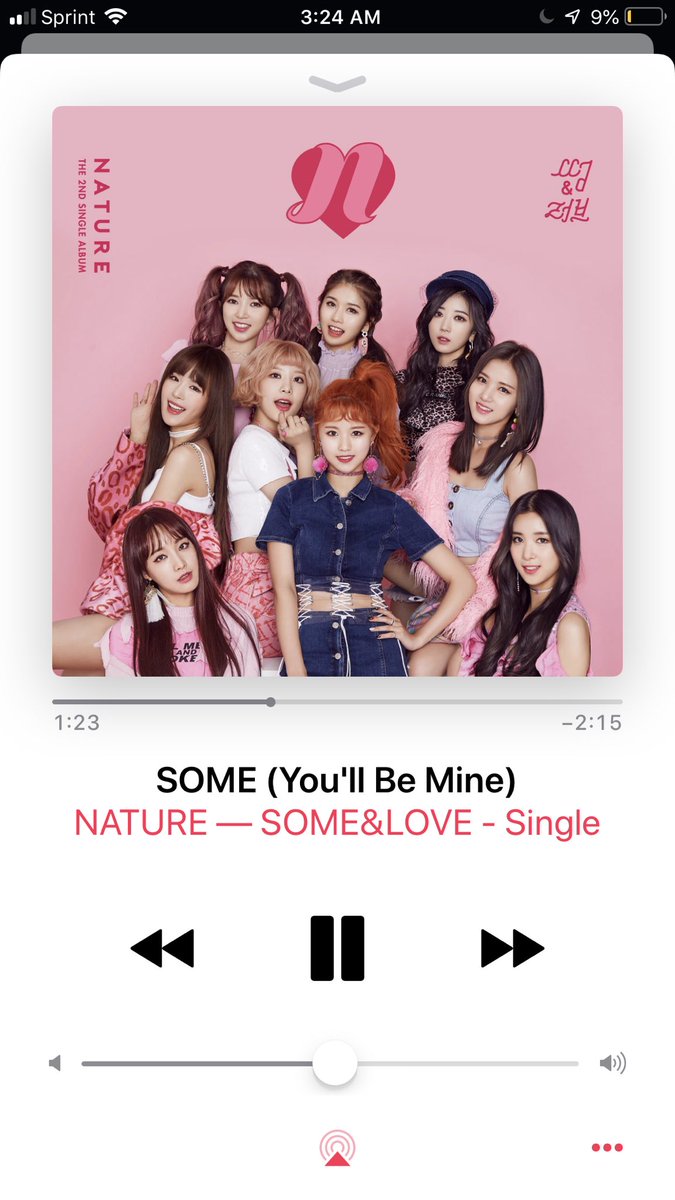 KFlopsandKBops's tweet image. @nature_nchworld made more than SOME points with their 1st comeback! Firstly, welcome Loha! Secondly, OMG THIS SONG IS A #KBOP AND A HALF. Nature just wanted you to know that #YoullBeMine because I think we’re all Nature stans now. If you’re not, GO CHECK THE SONG AND MV OUT!!!