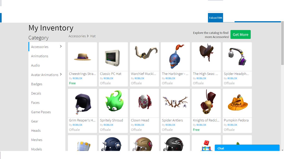 Falconphoenix At Falcontrm Twitter - bc hat decal roblox