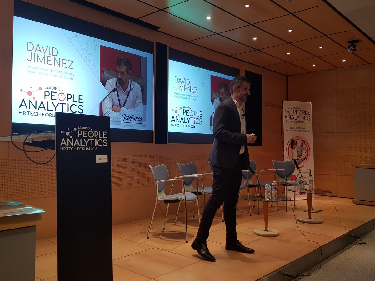 Presentación muy 🔝 de mi compi <a href="/davidjimenezglz/">David Jiménez</a> del proyecto "Karma" en <a href="/Telefonica/">Telefónica</a> donde estamos aplicando #Blockchain a #RRHH #LMSPeopleAnalytics #yosoydepeopleanalytics