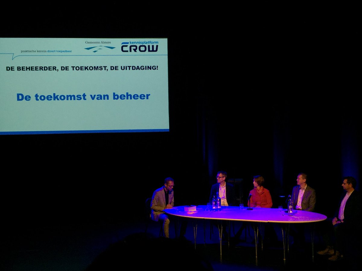 Vandaag voor ⁦<a href="/nederlandschoon/">Supporter van Schoon (initiatief van Verpact)</a>⁩ bij het CROW #NCBOR congres