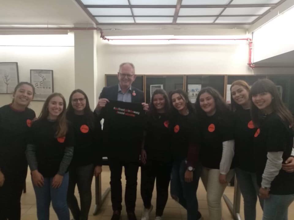 VIII Congress of Social Education at ESE do Porto with Benny Andersen, a reference for all Social Educators #wehavethefinestjobintheworld #10yearsAPTSES
