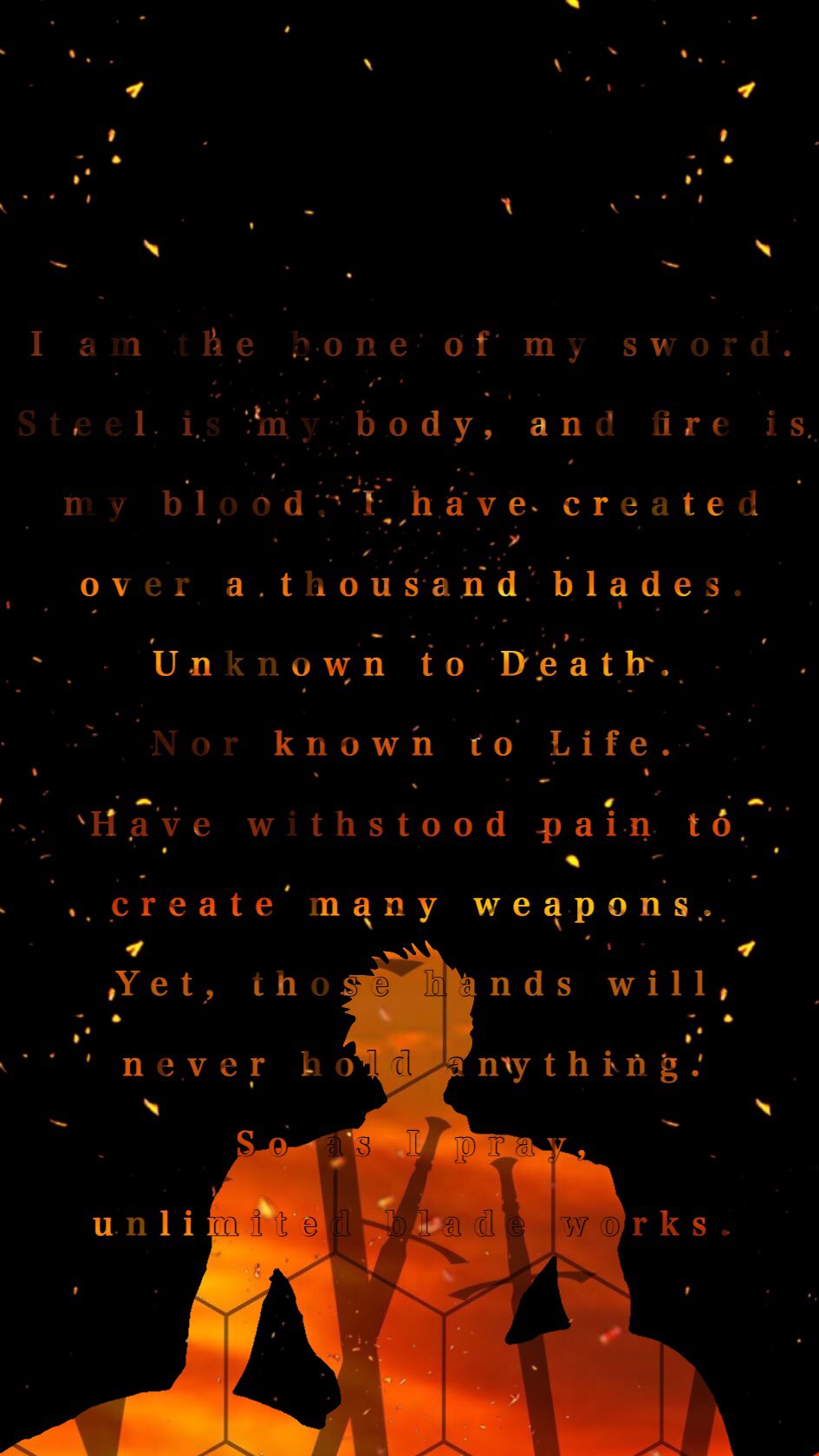 輝桜 輝桜の壁紙宝庫 第223弾 Fate Fate Stay Nightの壁紙です とある弓兵のイメージです Fate Fgo Fatestaynight Fate壁紙宝庫 T Co Dr52kscsoe Twitter