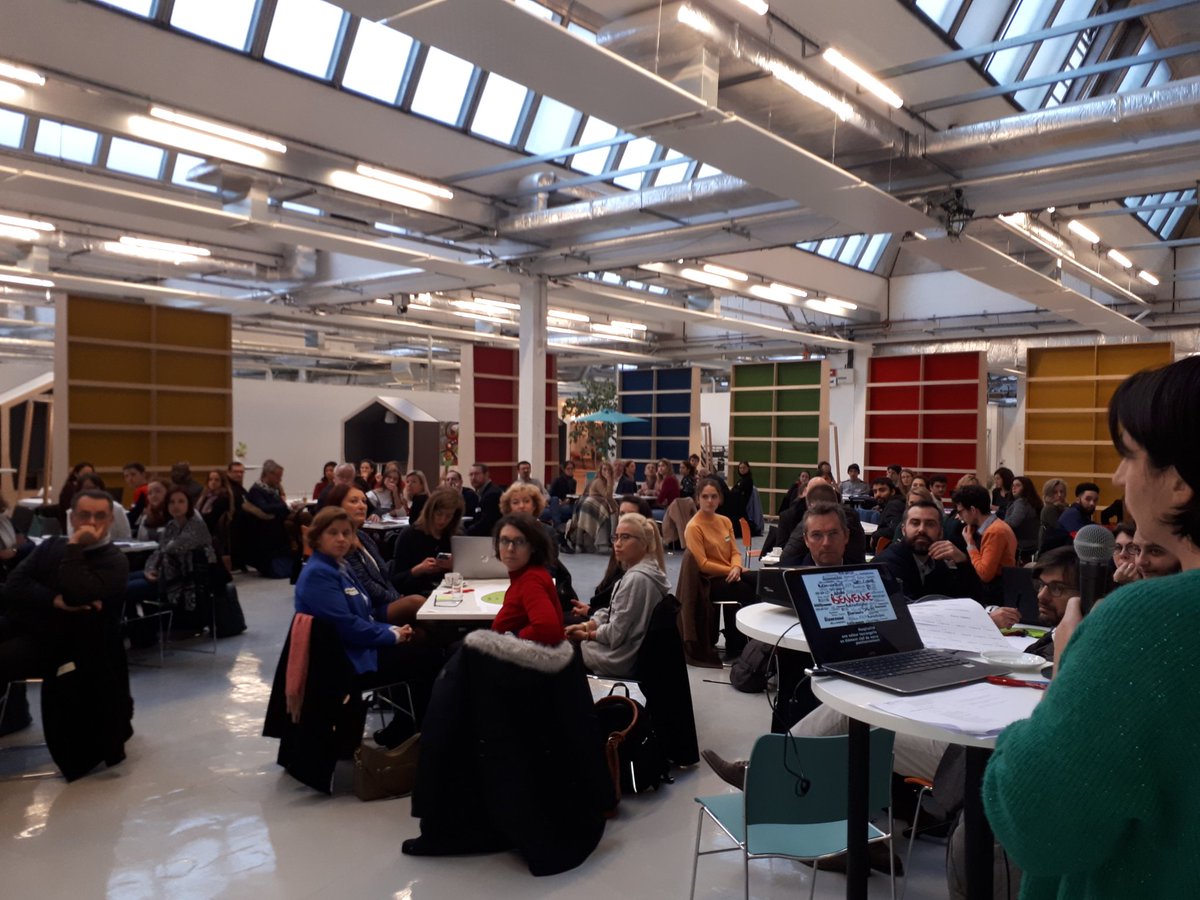 altissier's tweet image. Intelligence collective au service de #Attractivité du territoire  #parcoursclients #designthinking #valeursterritoriales pour des solutions innovantes et concrètes #Tours #Touraine @mametours