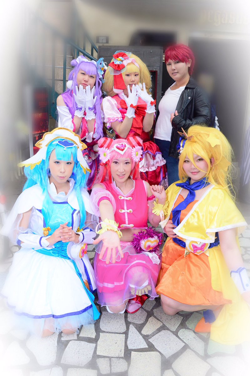 ちおん Cosplay Hugっと プリキュア ミライクリスタル ハート キラっと Hugっと プリキュア キュアエール A Itigo キュアアンジュ Got Chion キュアエトワール Runa2359 キュアマシェリ Uri0217 キュアアムール Yunap4 富士