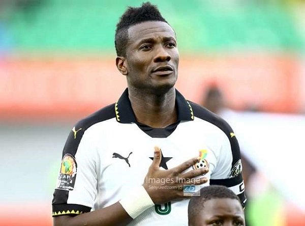 Happy birthday  to black stars  captain
Baby jet
Asamoah Gyan 