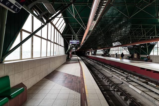 ubahnfotos's tweet photo. Side platforms of #Obelya station, #Sofia #Metro 🇧🇬
.
#bulgaria #balkan #bulgarien #българия #софия #sofiametro #architecture #subway #underground_enthusiasts #ubahn #transportation #trains #trainstation #canon #canon_photos #canonphotography #sigma #ig… https://t.co/57uc32P3l9 https://t.co/2Aza3cxUqs