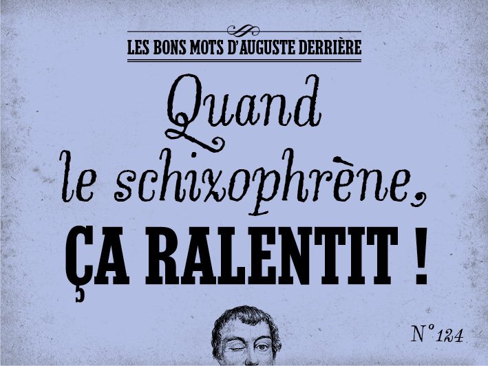 Retrouvez les bons mots d'Auguste Derrière dans ses livres sur augustederriereboutique.fr
#livre #humour