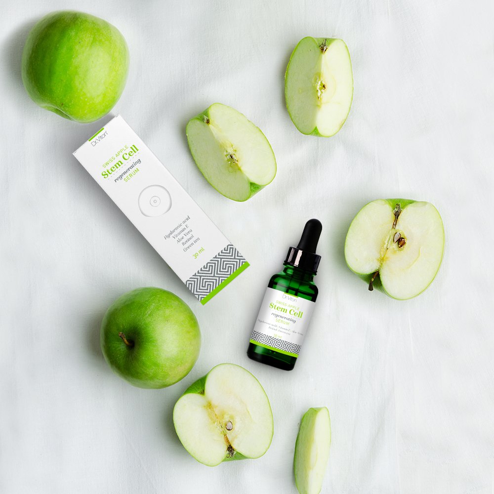DrViton's tweet photo. Dr. Viton - SWISS APPLE Stem Cell reduces wrinkles by stimulating collagen production and stimulating elastin synthesis to produce a youthful appearance. This natural regenerating serum maintains the youthful luster, energy and appearance of your skin.
#stemcell #serum #skinfood https://t.co/TwrzkHb0qW
