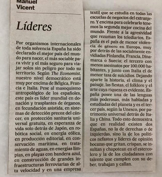 Tigredeguimara's tweet image. 🇪🇸 Líderes 💪🏻💪🏻💪🏻