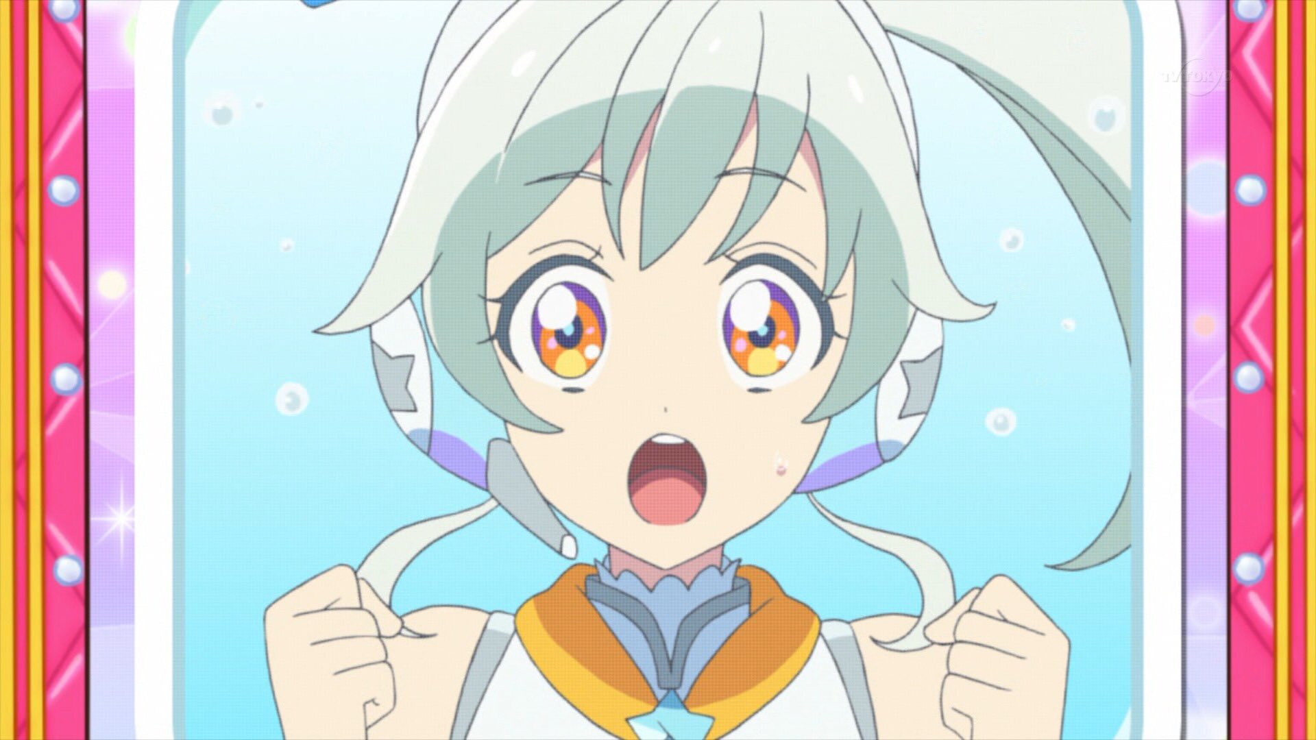 【ココ】マグバッジ☆アニON/アイカツフレンズ アイカツフレンズ！】ハロー♪ココちゃん！ いっしょにA・I・K