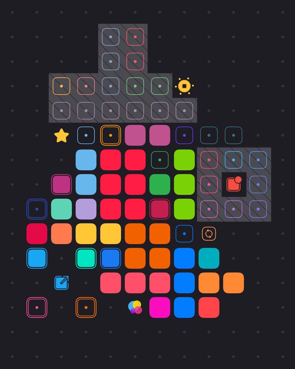 GertJan's tweet photo. Irritant spel @BlackboxPuzzles score 😏 I’ve solved 40 challenges ◼️😎
https://t.co/VmxlOJA7dt https://t.co/mIbzLnX795