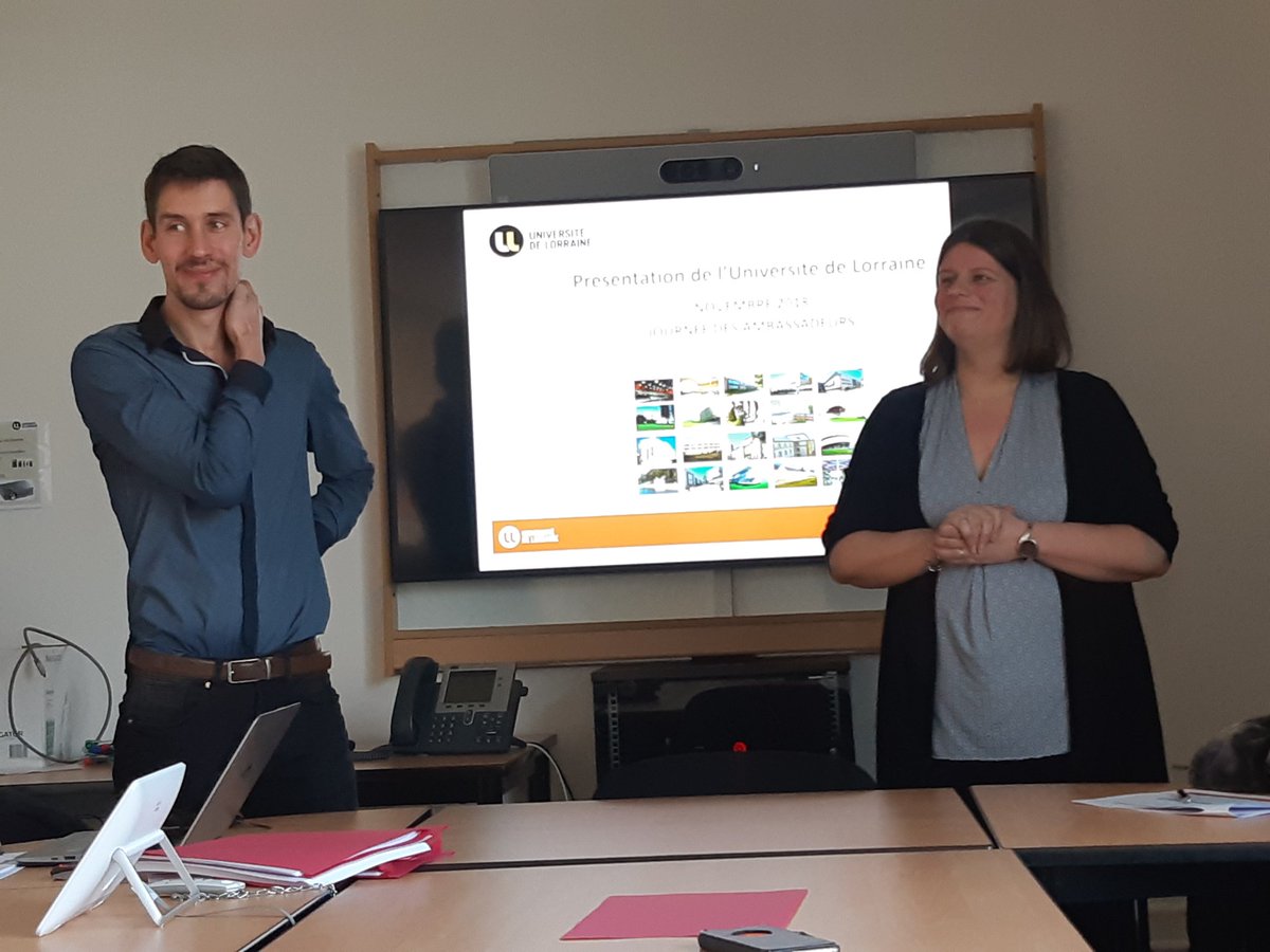 CREPILorraine's tweet photo. Nouvelle journée Ambassadeurs des métiers du tertiaire à destination de demandeurs d'emploi en situation de handicap. Merci à #luniversitedelorraine pour son accueil #emploi &amp; #handicap #jemengagepourlemploi https://t.co/dXZkfx1KeX
