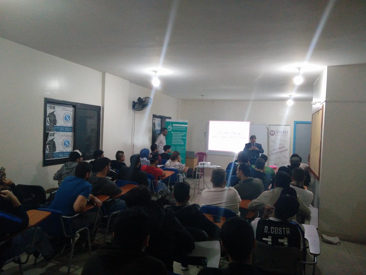 LOGI_Lebanon's tweet photo. Yesterday evening was amazing in #Dahyeh with the students of #SmartCollege
Our tour will go on to spread the career opportunities and preparations needed for the O&amp;G sector
@NPA_Lebanon #WARD @GhneimOussama 
#LOGI #OnTheRoad #Lebanon #Beirut #Oil #Gas #Opportunities #Careers https://t.co/dEclEDaBKd