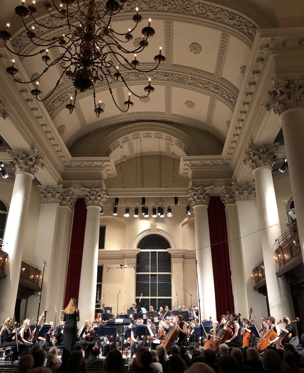 Thank you <a href="/YMSOtweets/">YMSO</a> for your wonderful performance last night at @StJohnsSmithSq of Verdi, Tchaikovsky and Mahler. Looking forward to the next concert already!