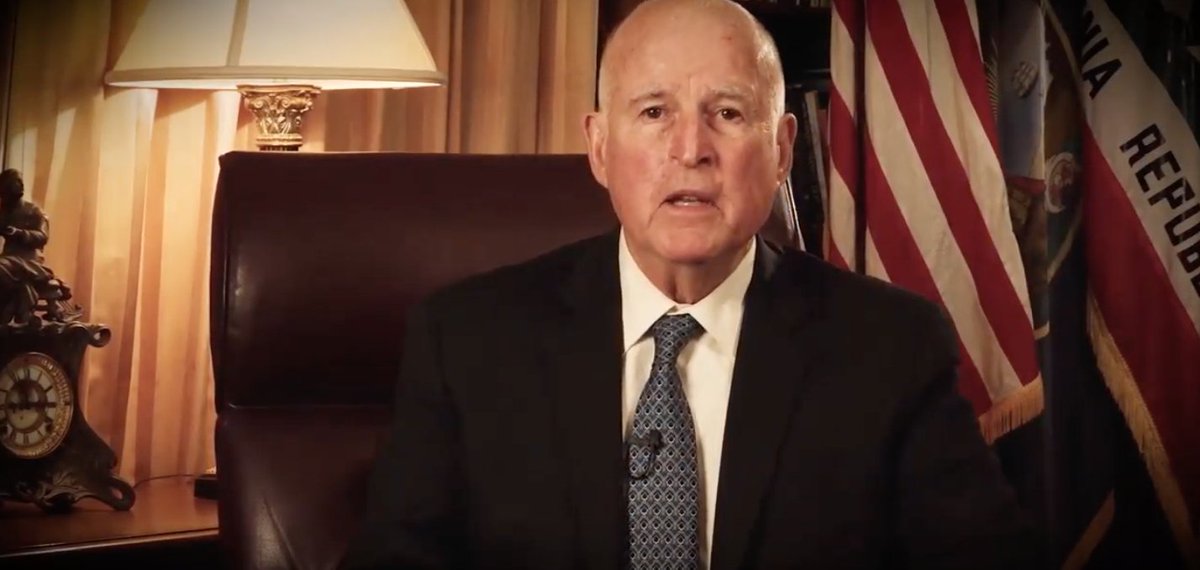 CANIntl's tweet image. Governor Jerry Brown says "“We need serious and profound climate action from politicians…. Nothing less. Wake up World!” you can see the recording 
youtu.be/Ne8-peoEA2k . #VirtualClimateSummit is LIVE virtualclimatesummit.org