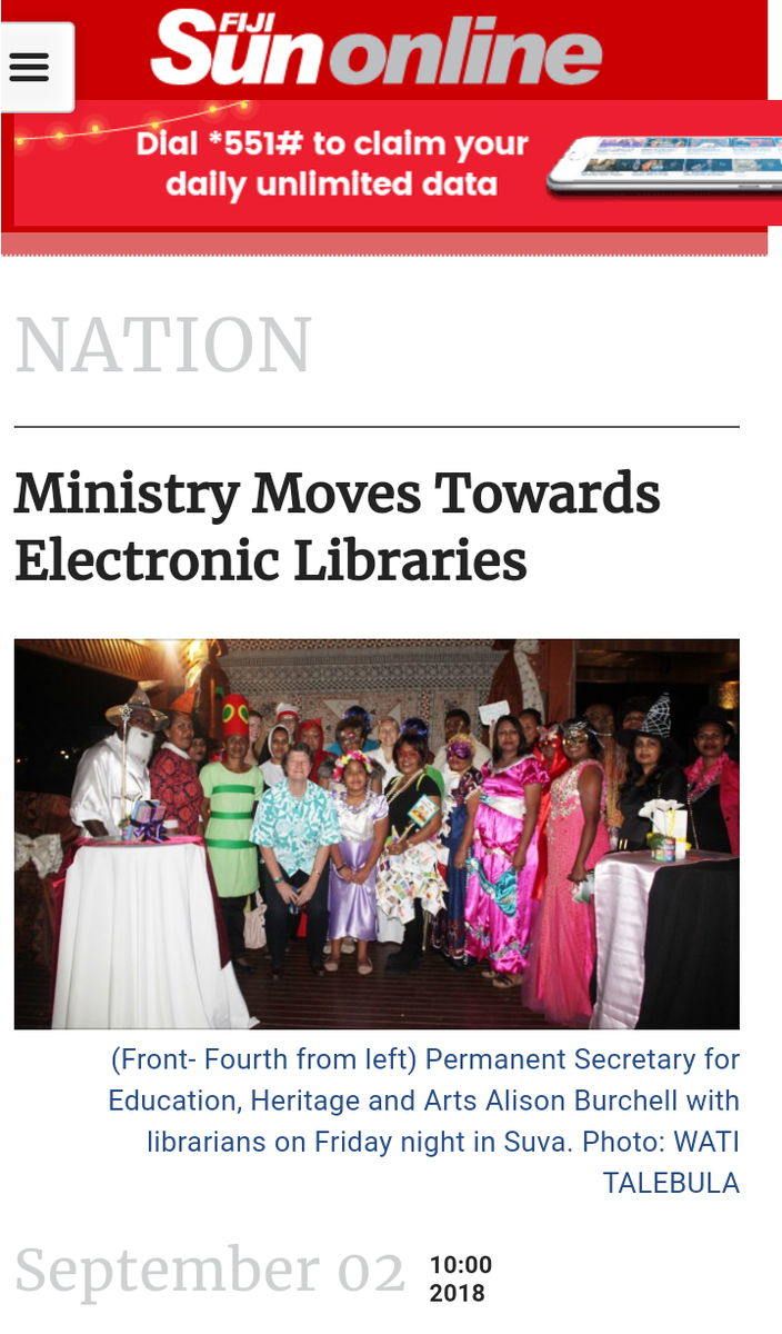 SheBe1ieved's tweet photo. Congratulations to the new MoE Minister Ms Rosie Akbar.

Looking forward to electronic #libraries👌

#LibrariesMatter #AccessToInformation
#DigitalLiteracy

https://t.co/ezr61S9vKc https://t.co/NyychjMhsa