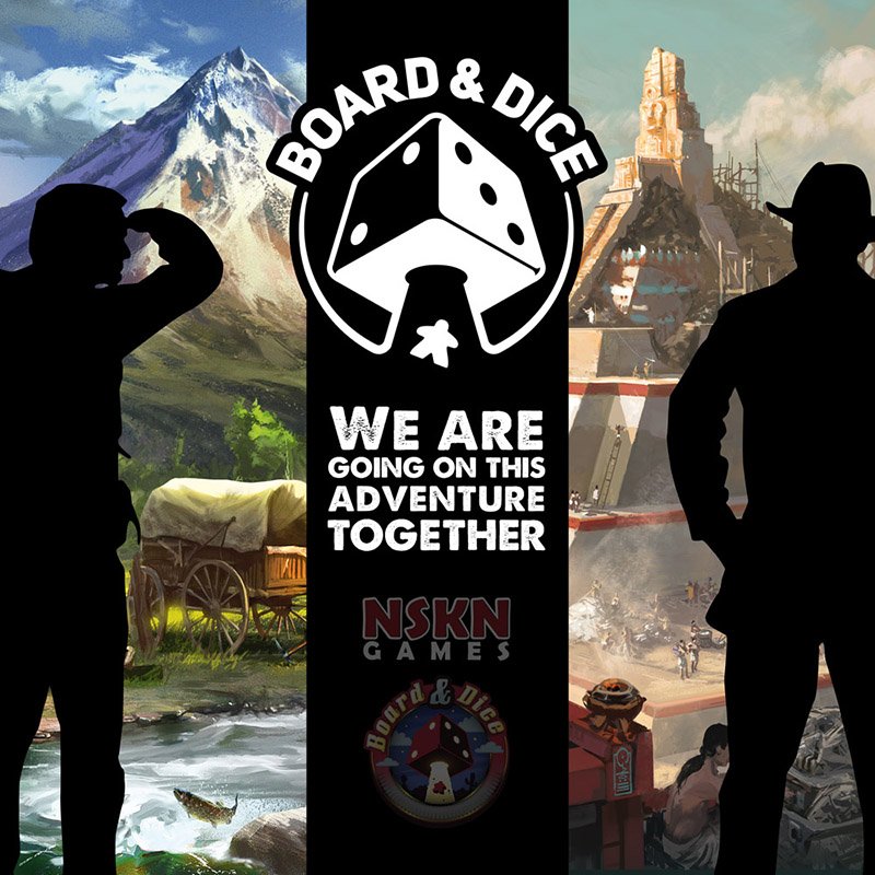 NSKN Games 👉 follow us now here 👉 @boardanddice tweet media