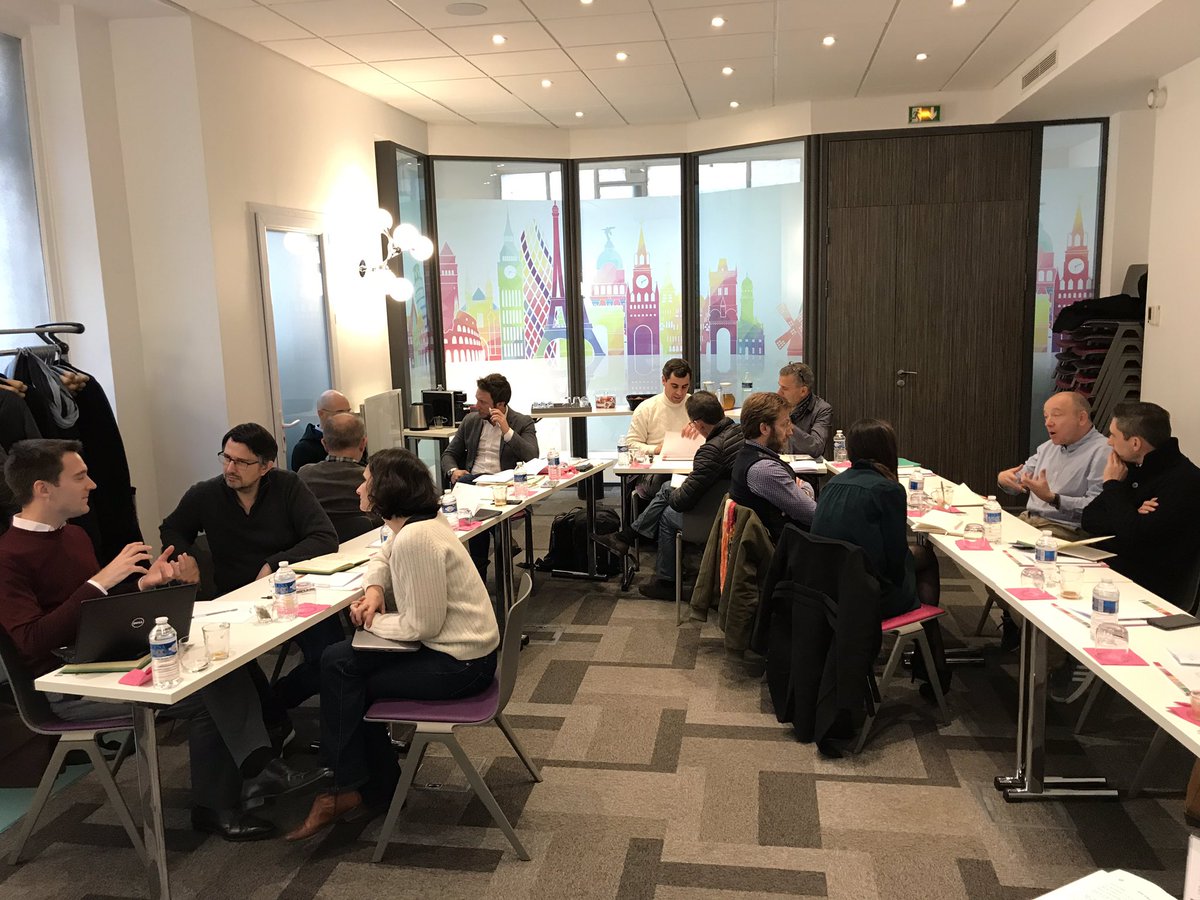 BrunoTesson's tweet photo. Session sur le #codir  à @le_campus des #dirigeants : comment animer et impliquer son 1er cercle pour mieux exercer sa mission de dirigeant ? https://t.co/BBn4iVwS2Q