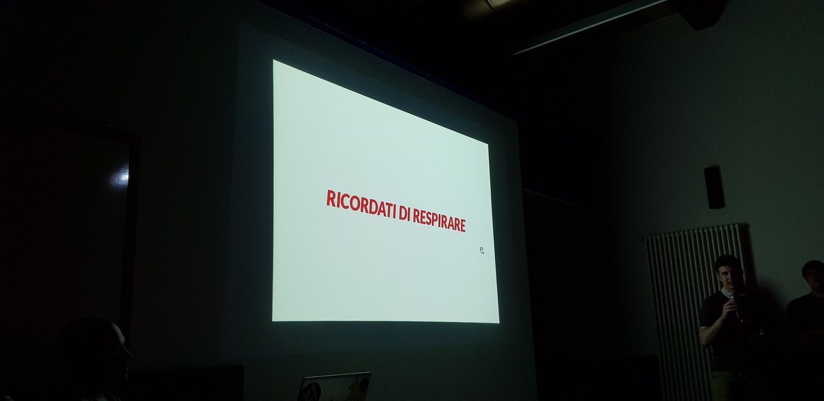 CarloMeneghett1's tweet photo. Il secondo gruppo presenta la loro campagna con ipotetico committente #zanotta e la tematica sociale della fibrosi cistica #EthicsFactor @IUS_VE https://t.co/q9fd59cwmw