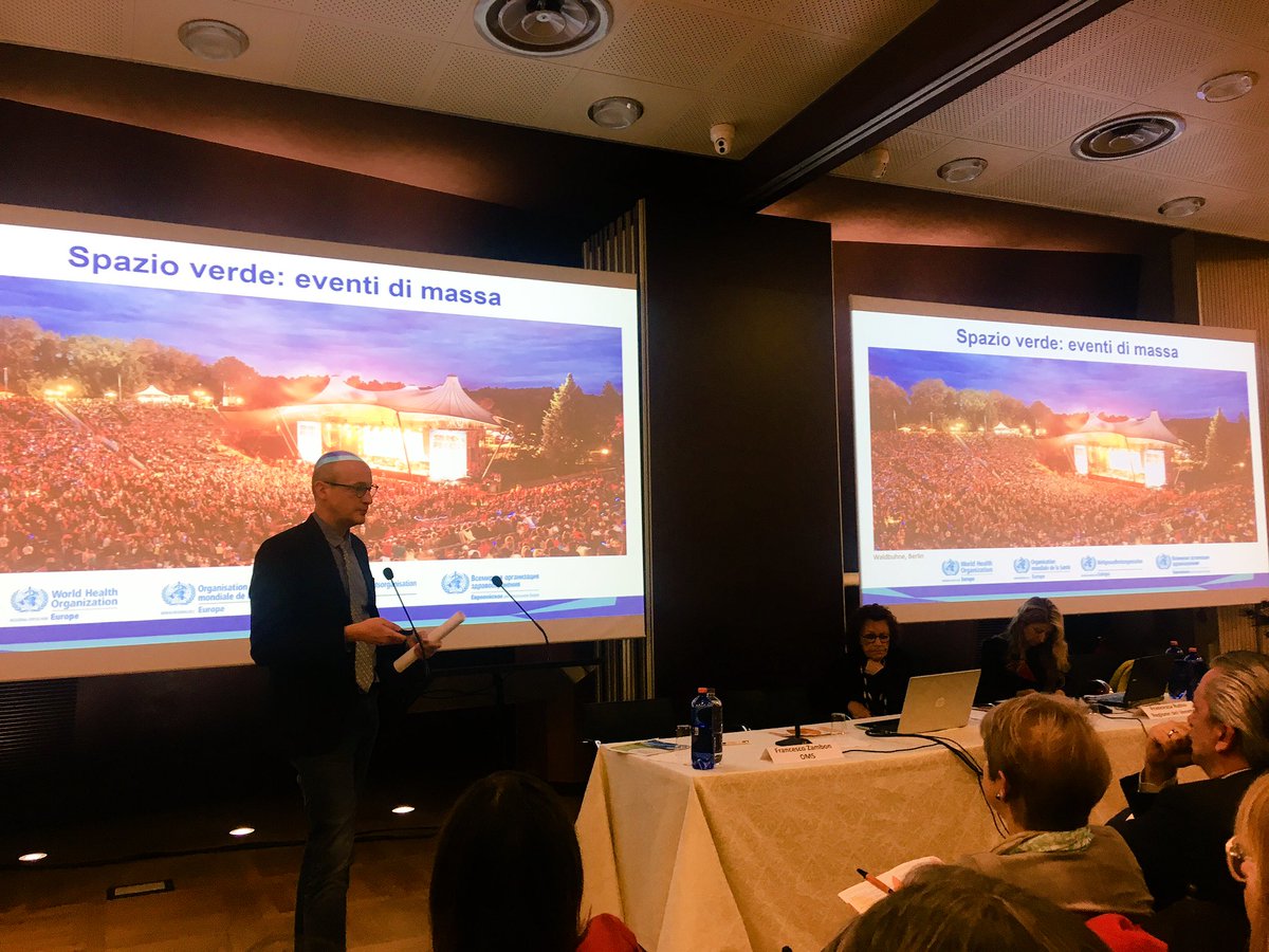 mirkoclaus's tweet image. Oggi a #Venezia Heritage Tower convegno #Rigenerare: spazi urbani per la #salute! 
Francesca Russo @RegioneVeneto, Daniela Rossi @UispNazionale, Francesco Zambon @WHO_Europe_RHN, Daniela Galeone @MinisteroSalute #Healthforall